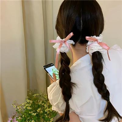 在床上